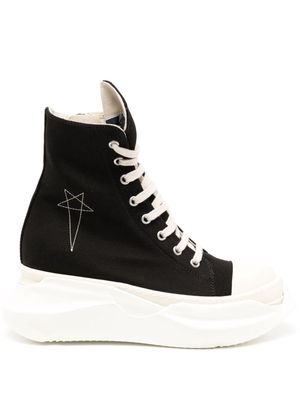 Rick Owens DRKSHDW high-top chunky sneakers - Black