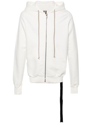 Rick Owens DRKSHDW Jason S zip-up hoodie - Neutrals