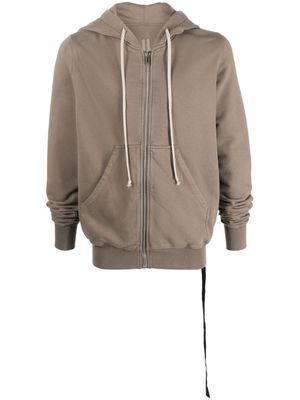 Rick Owens DRKSHDW Jason's organic-cotton hoodie - Neutrals