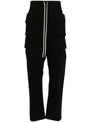 Rick Owens DRKSHDW Jumbo Bela drop-crotch trousers - Black