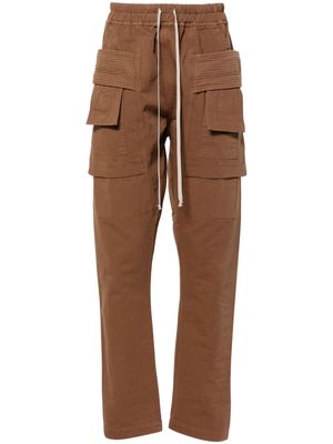 Rick Owens DRKSHDW Jumbo Bela drop-crotch trousers - Brown