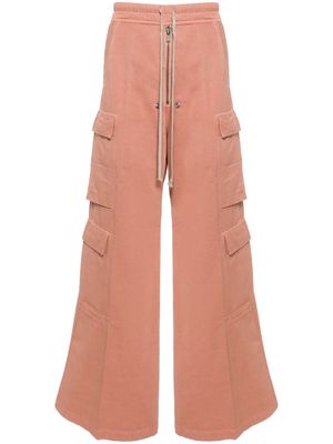 Rick Owens DRKSHDW Jumbo Belas cargo trousers - Pink