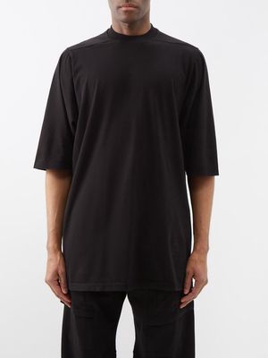 Rick Owens Drkshdw - Jumbo Cotton-jersey T-shirt - Mens - Black