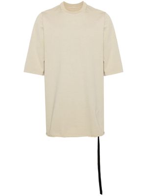 Rick Owens DRKSHDW Jumbo cotton T-shirt - Neutrals