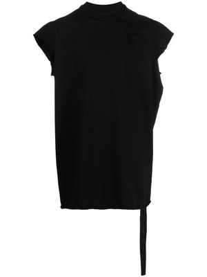 Rick Owens DRKSHDW Jumbo raw-cut tank top - Black