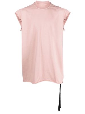 Rick Owens DRKSHDW Jumbo raw-cut tank top - Pink
