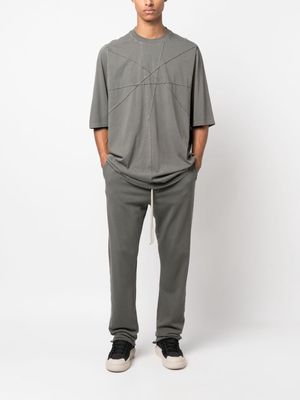 Rick Owens DRKSHDW Jumbo short-sleeved T-shirt - Grey