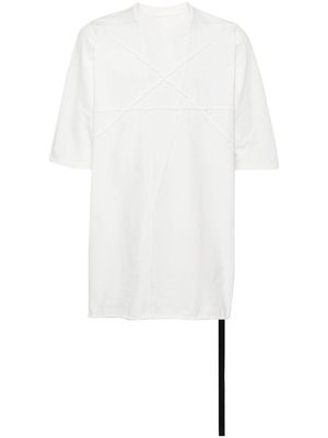 Rick Owens DRKSHDW Jumbo SS cotton T-shirt - White