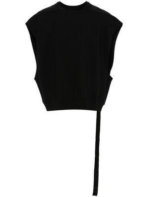 Rick Owens DRKSHDW Jumbo Tatlin organic cotton vest - Black