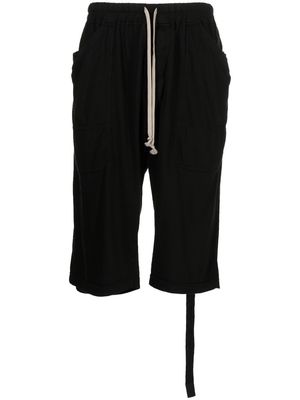 Rick Owens DRKSHDW lace-detail bermuda shorts - Black