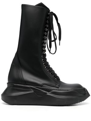 Rick Owens DRKSHDW lace-up ankle boots - Black