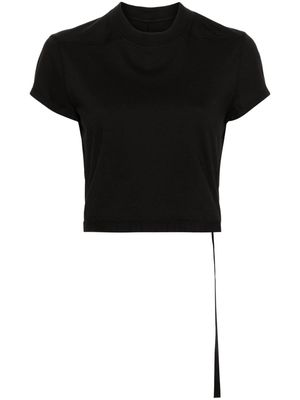 Rick Owens DRKSHDW Level cotton cropped T-shirt - Black