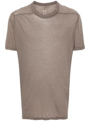 Rick Owens DRKSHDW Level cotton semi-sheer T-shirt - Grey