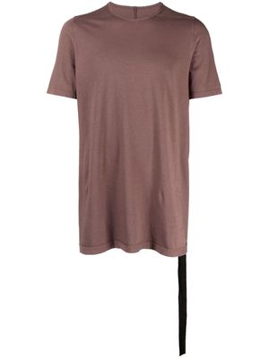 Rick Owens DRKSHDW Level T organic-cotton T-shirt - Purple