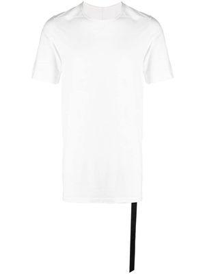 Rick Owens DRKSHDW Level T seam-detail cotton T-shirt - White