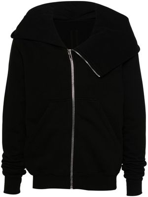 Rick Owens DRKSHDW Lido Mountain organic-cotton zip-up hoodie - Black