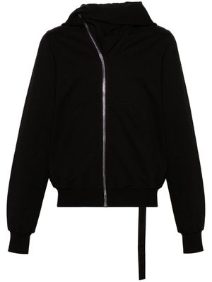 Rick Owens DRKSHDW Lido Mountain zip-up hoodie - Black