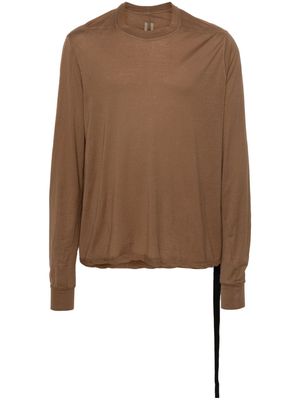 Rick Owens DRKSHDW lightweight long-sleeve T-shirt - Brown