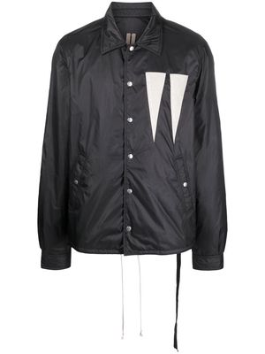 Rick Owens DRKSHDW lightweight shirt jacket - Black