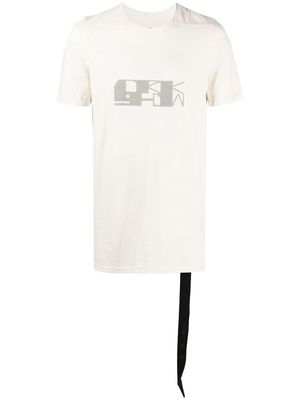 Rick Owens DRKSHDW logo crew-neck T-shirt - Neutrals