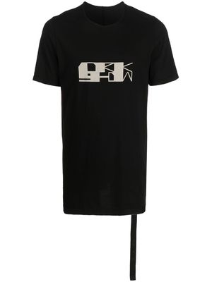 Rick Owens DRKSHDW logo-print T-shirt - Black