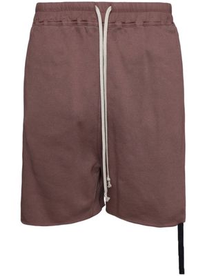 Rick Owens DRKSHDW Long Boxers cotton shorts - Pink