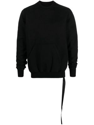 Rick Owens DRKSHDW long-sleeve cotton sweatshirt - Black