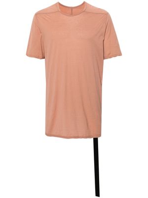 Rick Owens DRKSHDW longline cotton T-shit - Pink