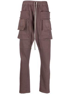 Rick Owens DRKSHDW Luxor Creatch cargo trousers - Pink