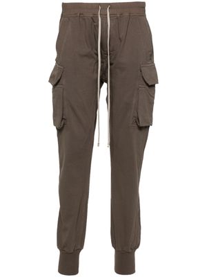 Rick Owens DRKSHDW Mastodon Cut cargo track pants - Brown