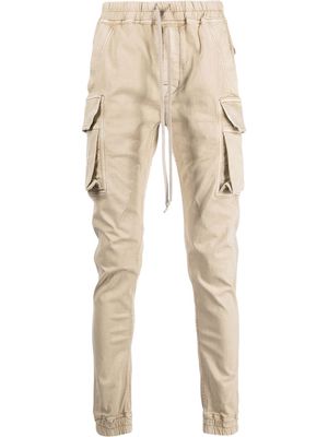 Rick Owens DRKSHDW Mastodon skinny cargo jeans - Neutrals
