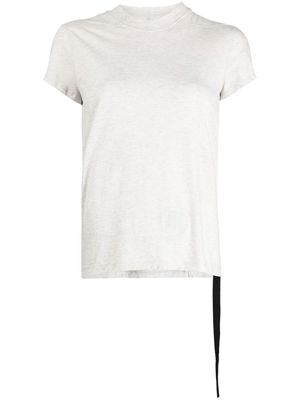 Rick Owens DRKSHDW mélange-effect cotton T-shirt - Grey