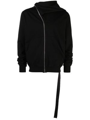 Rick Owens DRKSHDW Mountain cotton hoodie - Black