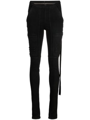Rick Owens DRKSHDW Nagakin panelled leggings - Black