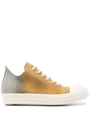 Rick Owens DRKSHDW ombré-effect denim sneakers - Blue