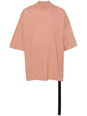 Rick Owens DRKSHDW organic cotton jersey T-shirt - Pink