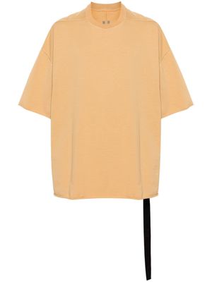 Rick Owens DRKSHDW organic cotton jersey T-shirt - Yellow