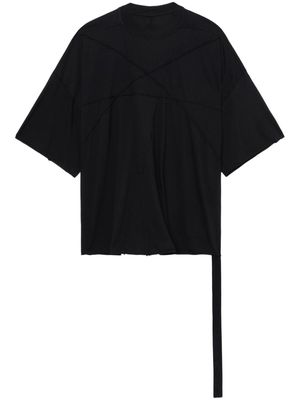 Rick Owens DRKSHDW oversize organic-cotton T-shirt - Black