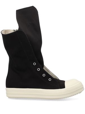 Rick Owens DRKSHDW oversize-tongue sneakers - Black