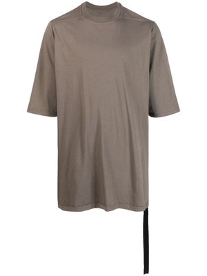 Rick Owens DRKSHDW oversized cotton T-shirt - Grey