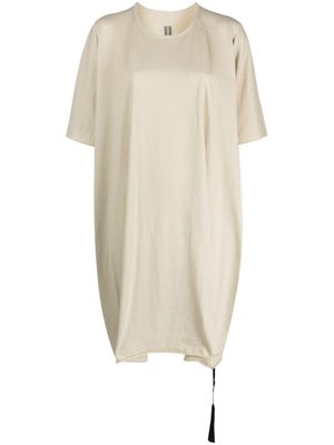 Rick Owens DRKSHDW oversized T-shirt dress - Neutrals