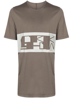 Rick Owens DRKSHDW Pentagram Levet cotton T-shirt - Grey
