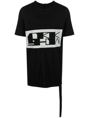 Rick Owens DRKSHDW Pentagram Levet T-shirt - Black