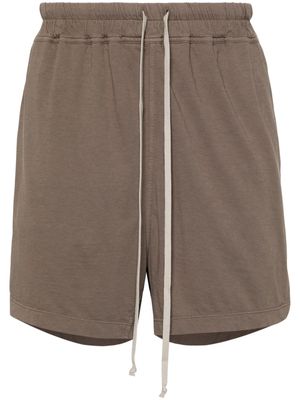 Rick Owens DRKSHDW Phleg Boxer cotton shorts - Grey