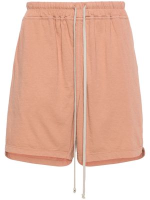 Rick Owens DRKSHDW Phleg cotton shorts - Orange