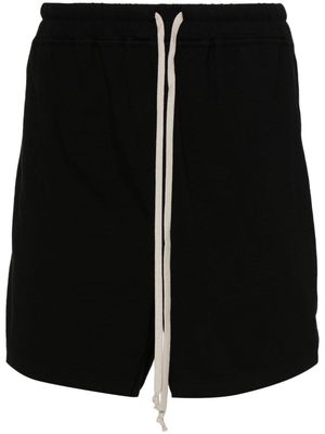 Rick Owens DRKSHDW Phleg organic-cotton shorts - Black