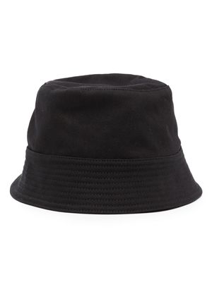 Rick Owens DRKSHDW Pocket Gilligan denim bucket hat - Black