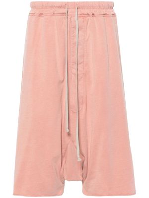 Rick Owens DRKSHDW Pods drop-crotch shorts - Pink