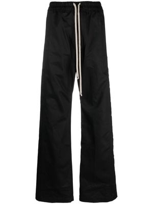 Rick Owens DRKSHDW Pusher cotton track pants - Black