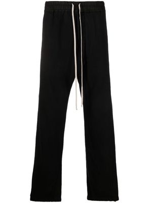 Rick Owens DRKSHDW Pusher straight-leg cotton trousers - Black